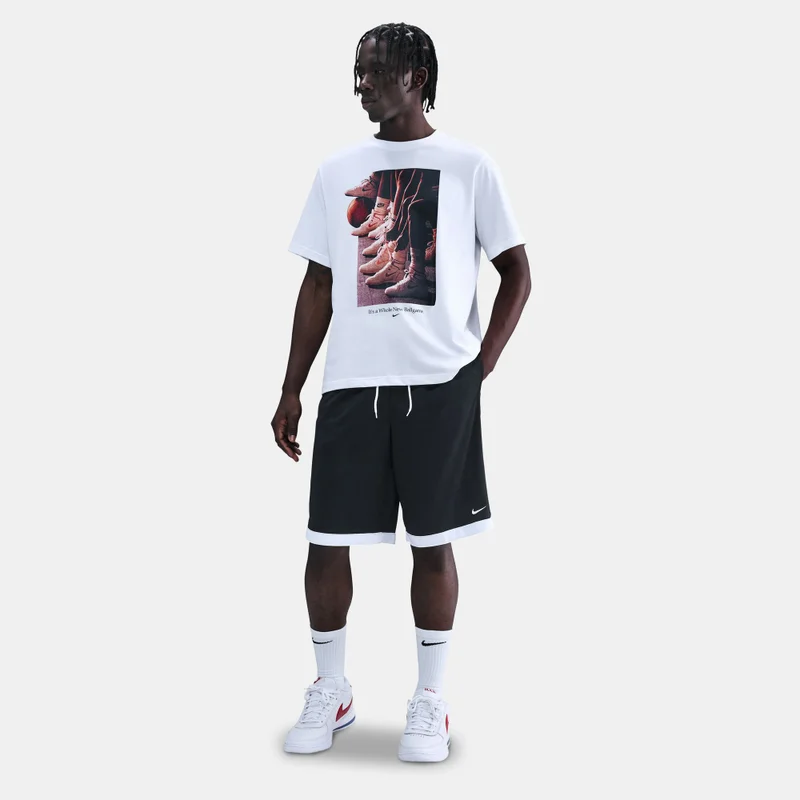 Nike Black Men's DNA Academy Dri-FIT Basketball Shorts for Men | Best Price UAE